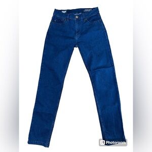 Men's Blue Relaxed Jeans